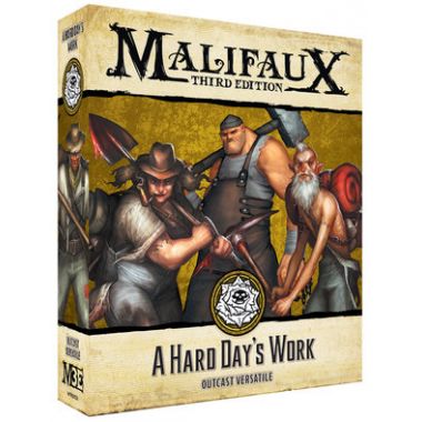 Copertina di Malifaux 3E: A Hard Day's Work Copertina di Malifaux 3E: A Hard Day's Work