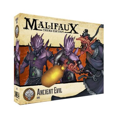 Copertina di Malifaux 3E: Ancient Evil Copertina di Malifaux 3E: Ancient Evil