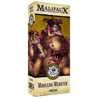 Copertina di Malifaux 3E: Marlena Webster Copertina di Malifaux 3E: Marlena Webster