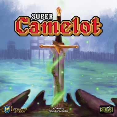Copertina di Super Camelot Copertina di Super Camelot
