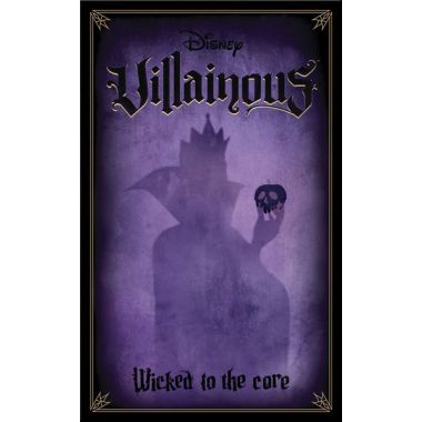 Copertina di Villainous Edizione Inglese: Wicked to the Core Copertina di Villainous Edizione Inglese: Wicked to the Core
