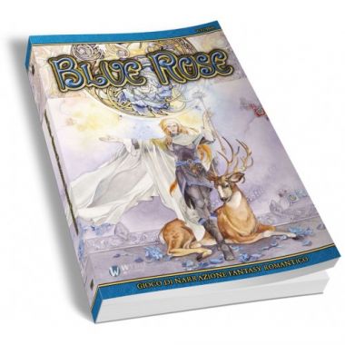 Copertina di Blue Rose Copertina di Blue Rose