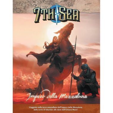 Copertina di 7th Sea: Impero della Mezzaluna Copertina di 7th Sea: Impero della Mezzaluna