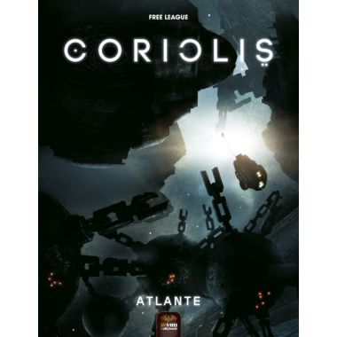 Copertina di Coriolis: Atlante Copertina di Coriolis: Atlante