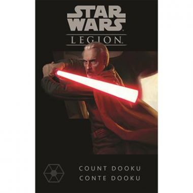 Copertina di Star Wars Legion: Conte Dooku Copertina di Star Wars Legion: Conte Dooku