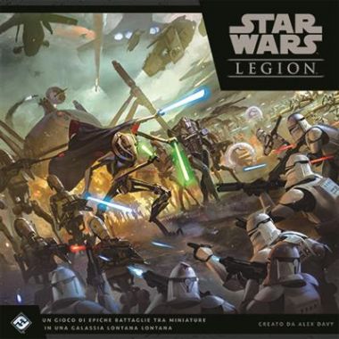Copertina di Star Wars Legion - Guerre dei Cloni Copertina di Star Wars Legion - Guerre dei Cloni