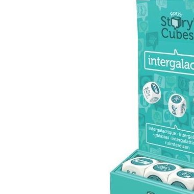 Copertina di Story Cubes: Mix Intergalattica Copertina di Story Cubes: Mix Intergalattica