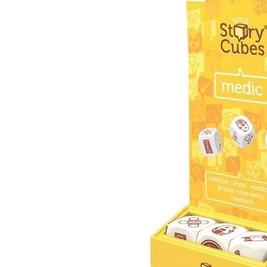 Copertina di Story Cubes: Mix Medicina Copertina di Story Cubes: Mix Medicina