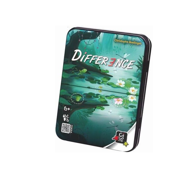Copertina di Difference Copertina di Difference
