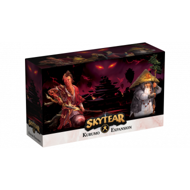 Copertina di Skytear: Kurumo Copertina di Skytear: Kurumo