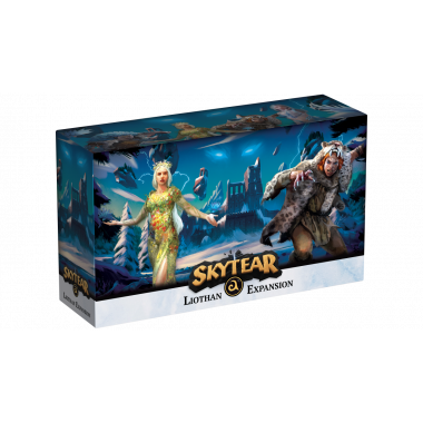 Copertina di Skytear: Liothan Copertina di Skytear: Liothan