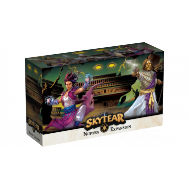 Copertina di Skytear: Nupten Copertina di Skytear: Nupten