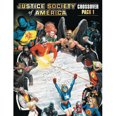 Copertina di DC Comics - Deck-Building Game: Justice Society of America Copertina di DC Comics - Deck-Building Game: Justice Society of America