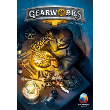 Copertina di Gearworks Copertina di Gearworks