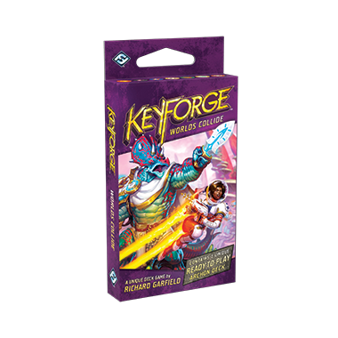 Copertina di KeyForge - Mondi in Collisione: Mazzo Arconte Copertina di KeyForge - Mondi in Collisione: Mazzo Arconte