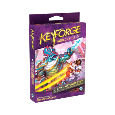 KeyForge - Mondi in Collisione - Mazzo Deluxe