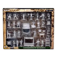 Pathfinder - Deep Cuts Miniatures - Townspeople & Accessories