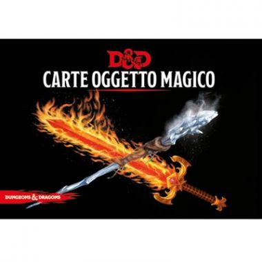 Copertina di Dungeons & Dragons: Carte Oggetto Magico Copertina di Dungeons & Dragons: Carte Oggetto Magico