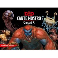 Dungeons & Dragons - Carte Mostro - (Sfida 0-5)
