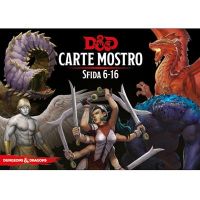 Dungeons & Dragons - Carte Mostro - (Sfida 6-16)