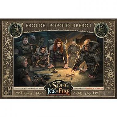 Copertina di A Song of Ice and Fire: Eroi del Popolo Libero 1 Copertina di A Song of Ice and Fire: Eroi del Popolo Libero 1