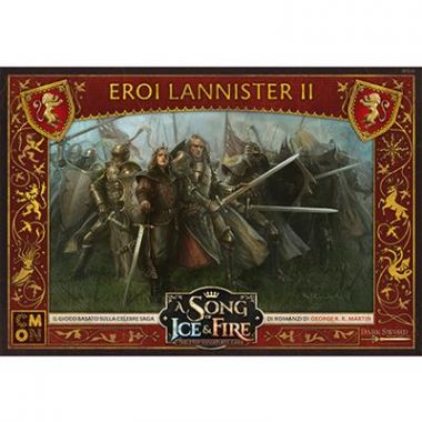 Copertina di A Song of Ice and Fire: Eroi Lannister 2 Copertina di A Song of Ice and Fire: Eroi Lannister 2