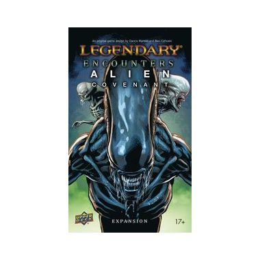 Copertina di Legendary Encounters - Alien: Covenant Copertina di Legendary Encounters - Alien: Covenant