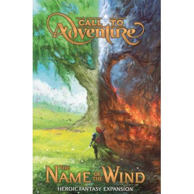 Copertina di Call to Adventure: Name of the Wind Copertina di Call to Adventure: Name of the Wind