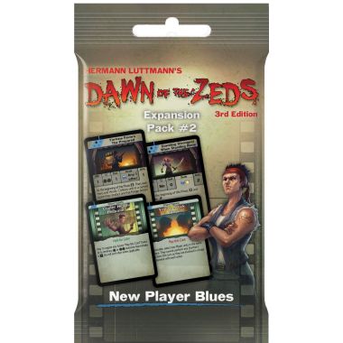 Copertina di Dawn of the Zeds: New Player Blues Copertina di Dawn of the Zeds: New Player Blues