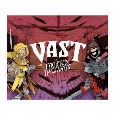 Copertina di Vast: Haunted Hallways Copertina di Vast: Haunted Hallways