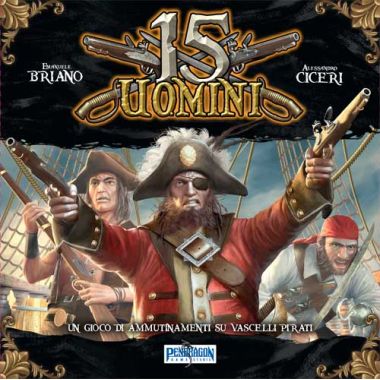 Copertina di 15 Uomini Copertina di 15 Uomini