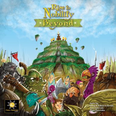 Copertina di Rise to Nobility: Beyond Copertina di Rise to Nobility: Beyond