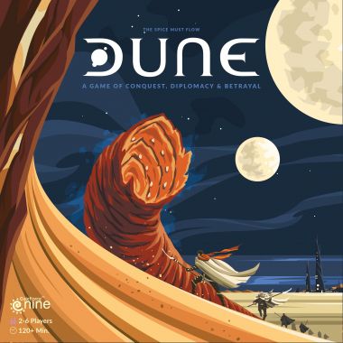 Copertina di Dune Copertina di Dune