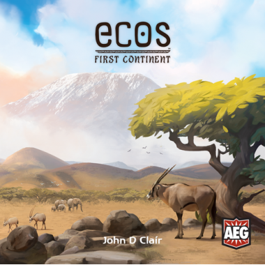 Copertina di Ecos - First Continent Copertina di Ecos - First Continent