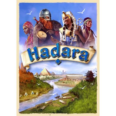 Copertina di Hadara Copertina di Hadara