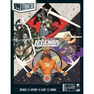 Unmatched Edizione Inglese - Battle of Legends - Volume One