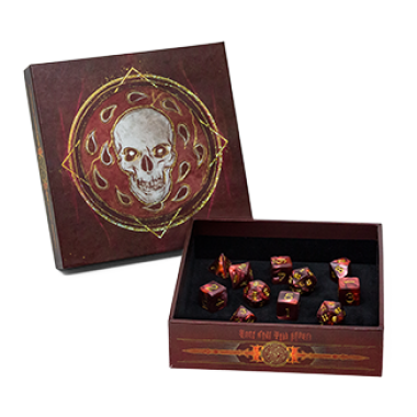Copertina di Dungeons & Dragons Edizione Inglese: Descent into Avernus - Dice Set Copertina di Dungeons & Dragons Edizione Inglese: Descent into Avernus - Dice Set
