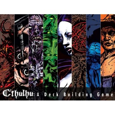 Copertina di Cthulhu - A Deck Building Game Copertina di Cthulhu - A Deck Building Game
