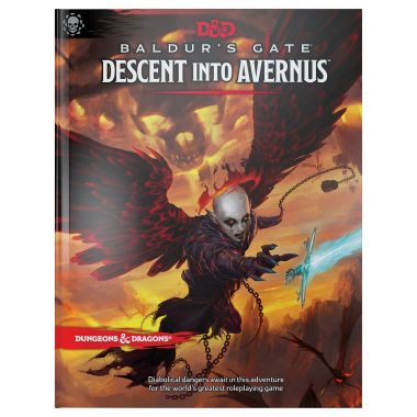 Copertina di Dungeons & Dragons Edizione Inglese: Descent into Avernus Copertina di Dungeons & Dragons Edizione Inglese: Descent into Avernus
