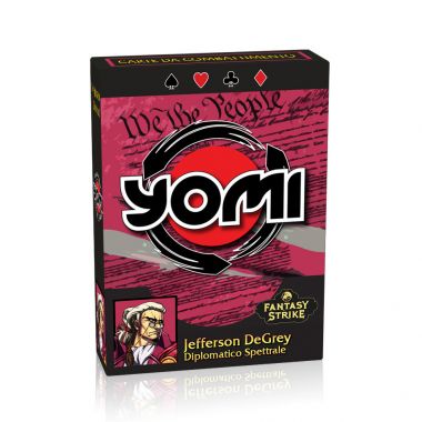 Yomi - Jefferson DeGrey