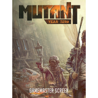 Mutant Year Zero - GM Screen