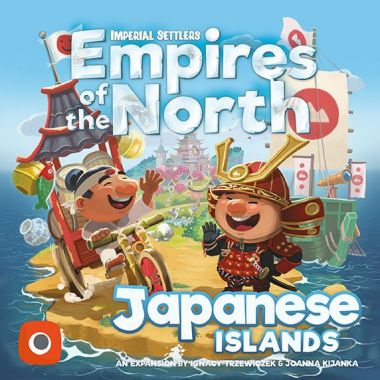Copertina di Imperial Settlers - Empires of the North: Japanese Islands Copertina di Imperial Settlers - Empires of the North: Japanese Islands