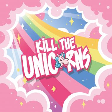 Copertina di Kill the Unicorns Copertina di Kill the Unicorns