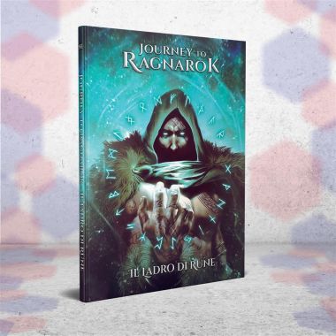Copertina di Journey to Ragnarok: Il Ladro di Rune Copertina di Journey to Ragnarok: Il Ladro di Rune