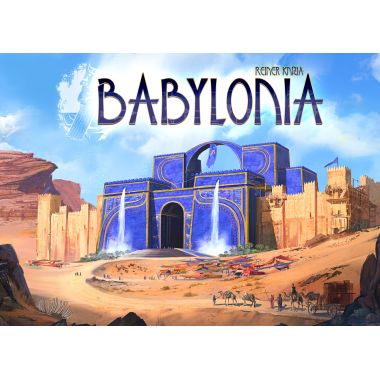 Copertina di Babylonia Copertina di Babylonia