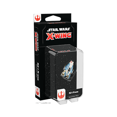 Copertina di Star Wars X-Wing 2E: Ala-A RZ-1 Edizione Inglese Copertina di Star Wars X-Wing 2E: Ala-A RZ-1 Edizione Inglese