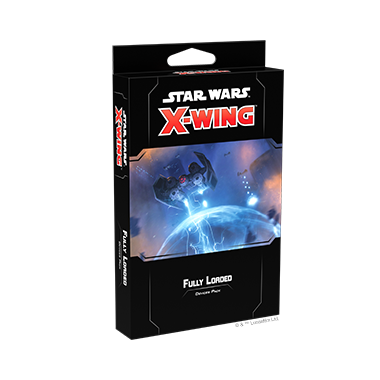 Copertina di Star Wars X-Wing 2E: Fully Loaded Edizione Inglese Copertina di Star Wars X-Wing 2E: Fully Loaded Edizione Inglese