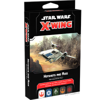 Star Wars X-Wing 2E - Hotshots and Aces