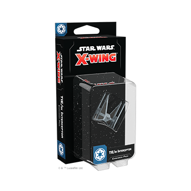 Copertina di Star Wars X-Wing 2E: Intercettore TIE Edizione Inglese Copertina di Star Wars X-Wing 2E: Intercettore TIE Edizione Inglese