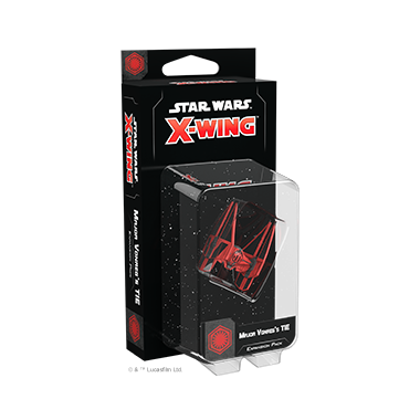 Copertina di Star Wars X-Wing 2E: Major Vonreg's TIE Edizione Inglese Copertina di Star Wars X-Wing 2E: Major Vonreg's TIE Edizione Inglese